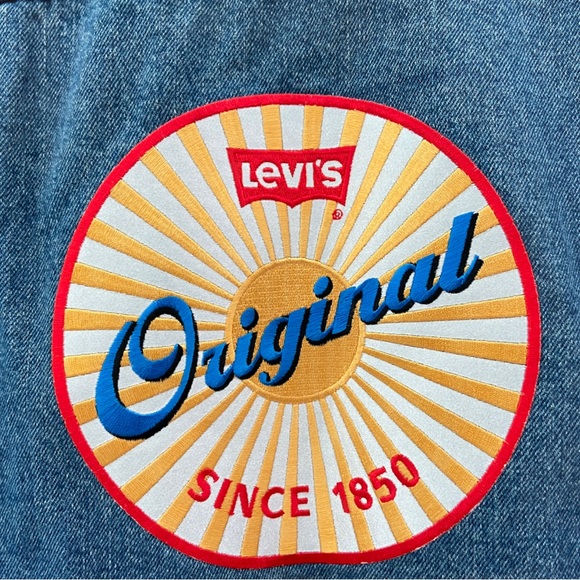 90s Levi’s 527 Type III Trucker Denim Jean Jacket - Picture 16 of 16